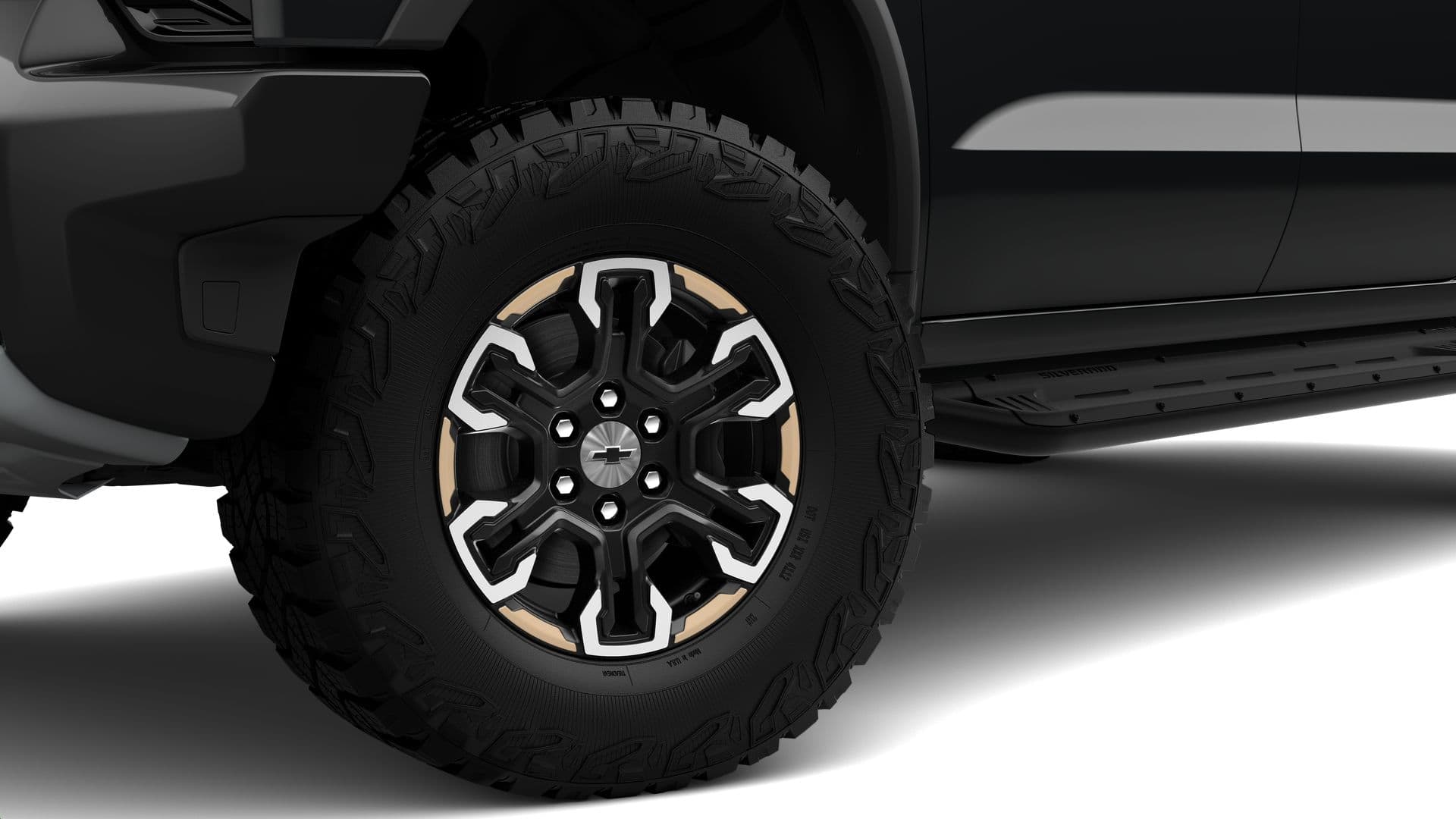 2026 Chevrolet Silverado 1500 4WD Crew Cab 147 ZR2