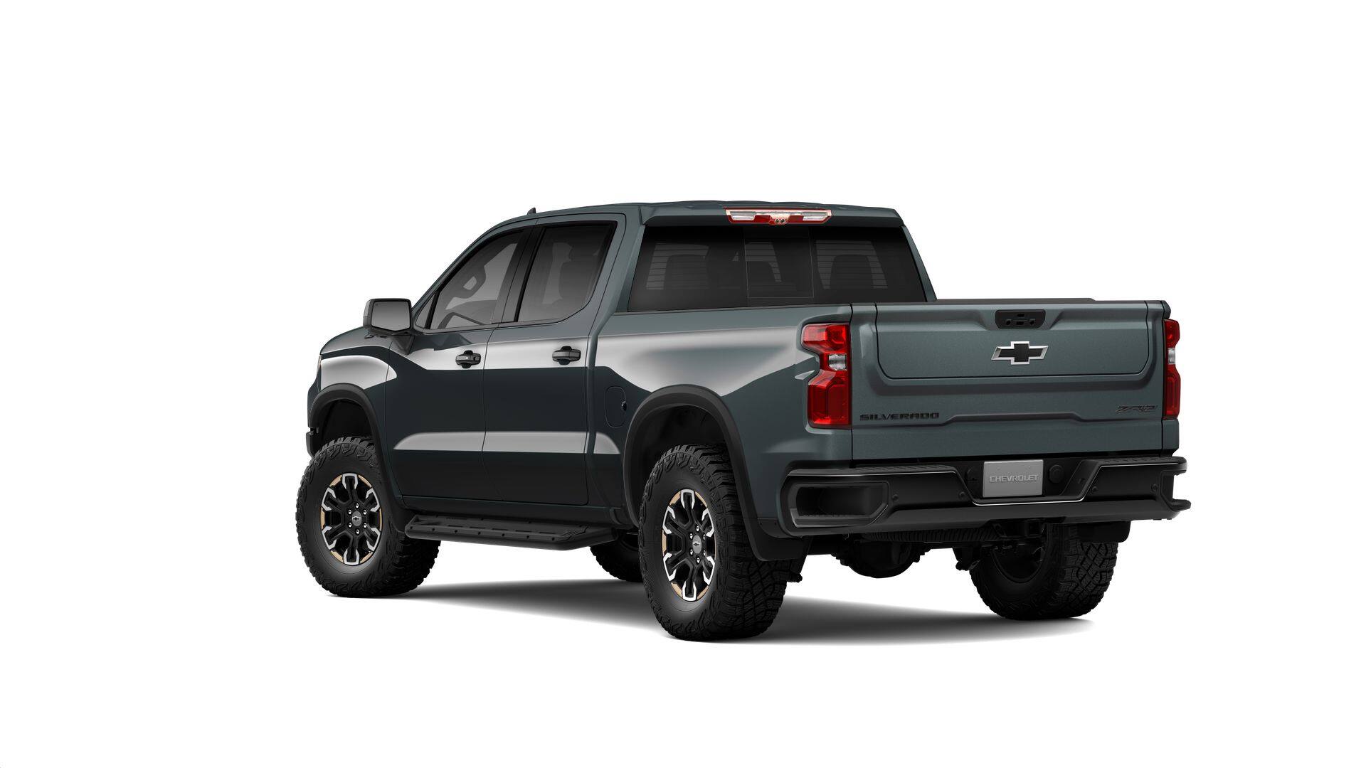 2026 Chevrolet Silverado 1500 4WD Crew Cab 147 ZR2