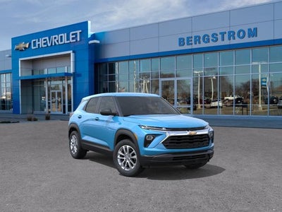 2026 Chevrolet Trailblazer AWD 4dr LS