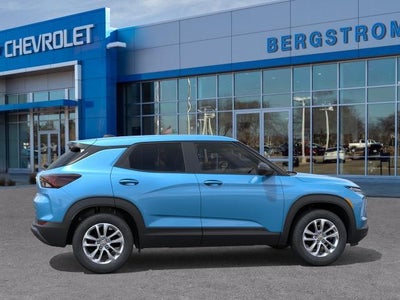 2026 Chevrolet Trailblazer AWD 4dr LS
