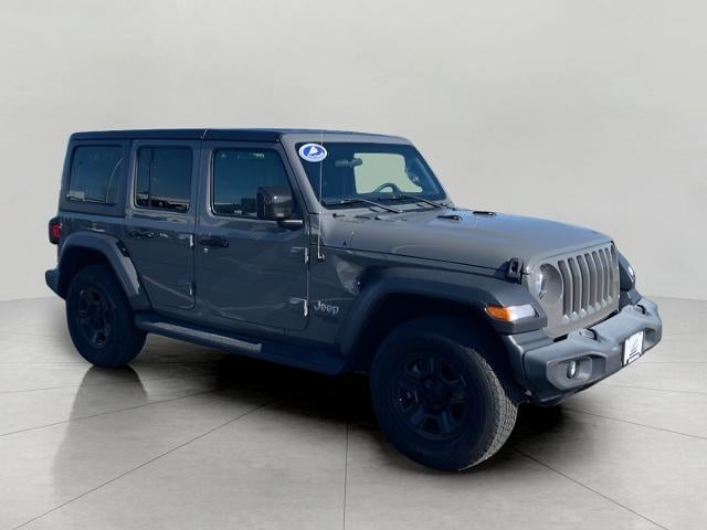 2018 Jeep Wrangler Unlimited Sport
