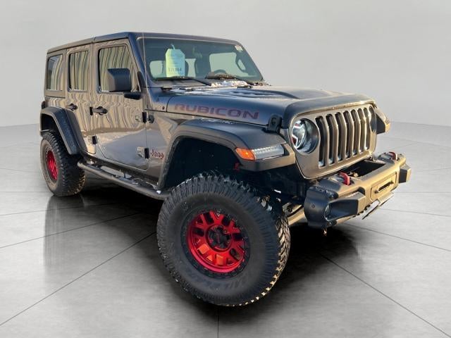 2018 Jeep All-New Wrangler Unlimited Rubicon
