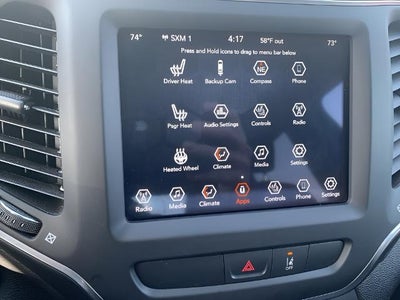 2022 Jeep Cherokee Latitude Lux