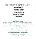 2021 Jeep Grand Cherokee Limited
