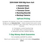 2019 RAM 1500 Big Horn/Lone Star Crew Cab 4x4 5'7" Box