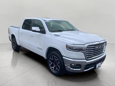 2025 RAM 1500 Laramie Crew Cab 4x4 5'7" Box