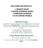 2023 Ford Explorer XLT