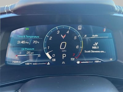 2022 Chevrolet Corvette Stingray 3LT