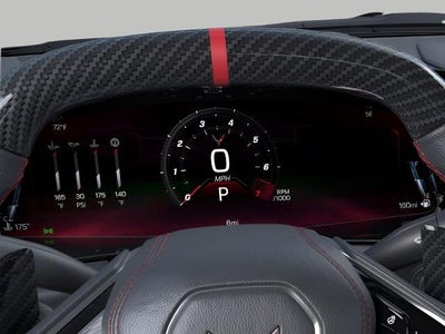 2026 Chevrolet Corvette Z06 3LZ