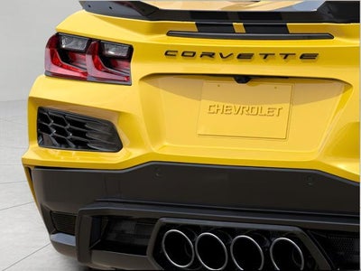 2025 Chevrolet Corvette Z06 3LZ