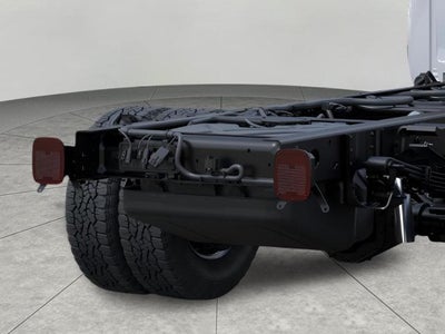 2025 Chevrolet Silverado 3500 HD Chassis Cab Work Truck