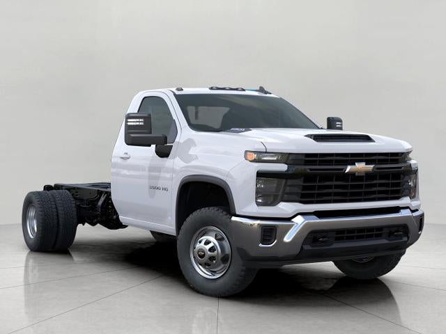 2025 Chevrolet Silverado 3500 HD Chassis Cab Work Truck