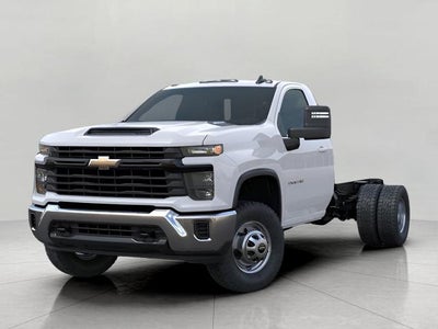 2025 Chevrolet Silverado 3500 HD Chassis Cab Work Truck