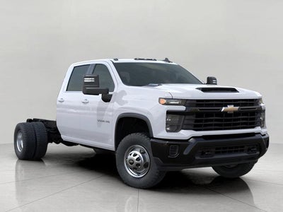 2026 Chevrolet Silverado 3500 HD Chassis Cab Work Truck