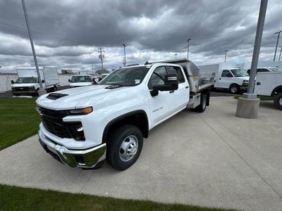 2026 Chevrolet Silverado 3500 HD Chassis Cab Work Truck