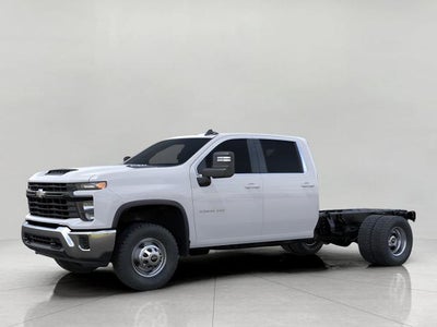 2025 Chevrolet Silverado 3500 HD Chassis Cab Work Truck