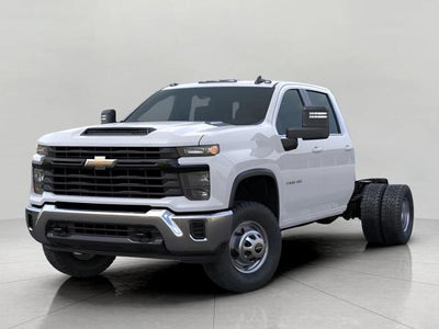 2025 Chevrolet Silverado 3500 HD Chassis Cab Work Truck