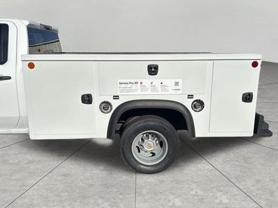 2026 Chevrolet Silverado 3500 HD Chassis Cab Work Truck