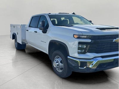 2026 Chevrolet Silverado 3500 HD Chassis Cab Work Truck
