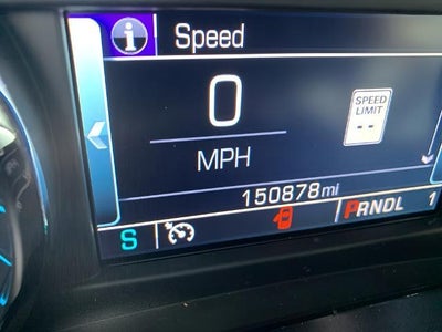2019 Chevrolet Silverado 2500 HD LTZ