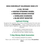 2024 Chevrolet Silverado 3500 HD LTZ