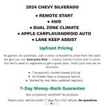 2024 Chevrolet Silverado 1500 LT (2FL)