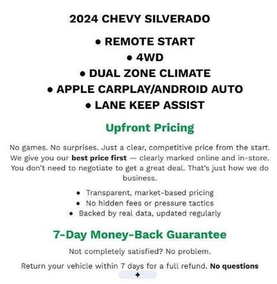 2024 Chevrolet Silverado 1500 LT (2FL)