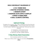 2024 Chevrolet Silverado 1500 LT (2FL)