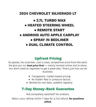 2024 Chevrolet Silverado 1500 LT (2FL)