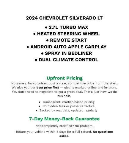 2024 Chevrolet Silverado 1500 LT (2FL)