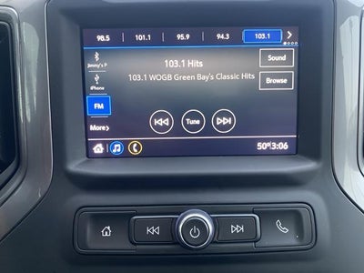 2021 Chevrolet Silverado 1500 WT