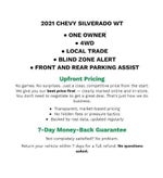 2021 Chevrolet Silverado 1500 WT