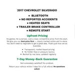 2017 Chevrolet Silverado 1500 LT