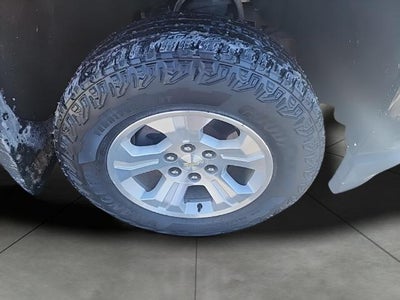 2017 Chevrolet Silverado 1500 LT