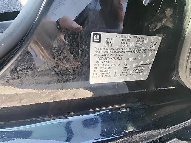 2017 Chevrolet Silverado 1500 LT