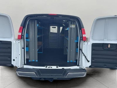 2026 Chevrolet Express Cargo Base
