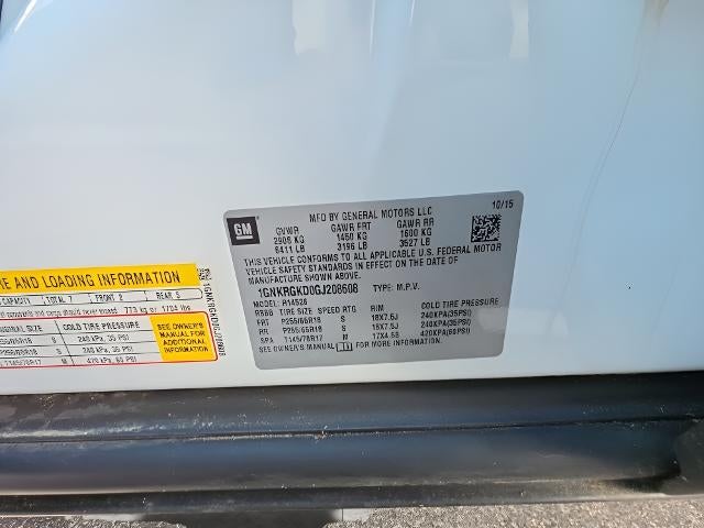 2016 Chevrolet Traverse LT