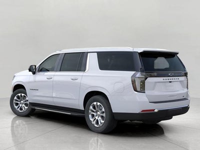 2026 Chevrolet Suburban LT