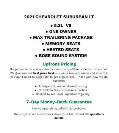 2021 Chevrolet Suburban LT