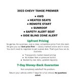 2023 Chevrolet Tahoe Premier