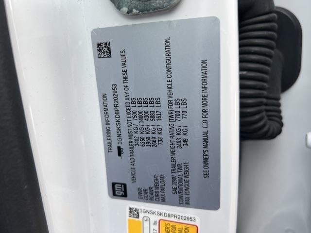 2023 Chevrolet Tahoe Premier