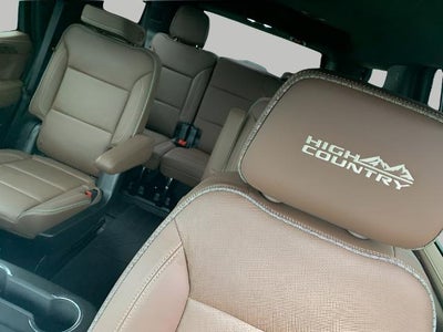 2022 Chevrolet Tahoe High Country