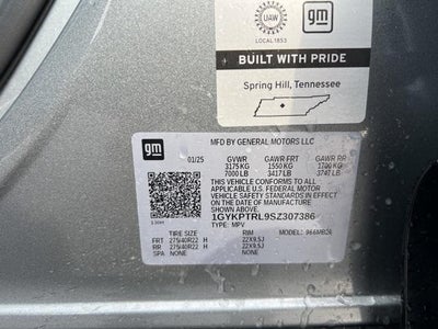 2025 Cadillac LYRIQ Luxury 3