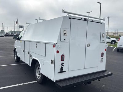 2026 Chevrolet Express Cutaway 3500 Base