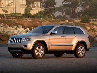 2011 Jeep Grand Cherokee Overland