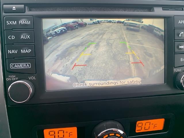 2019 Nissan Frontier S