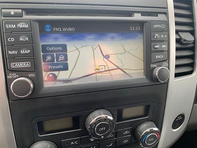 2018 Nissan Frontier PRO-4X