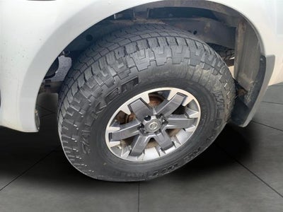 2018 Nissan Frontier PRO-4X