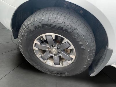 2018 Nissan Frontier PRO-4X