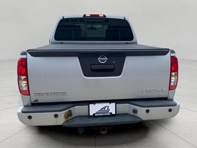 2018 Nissan Frontier PRO-4X